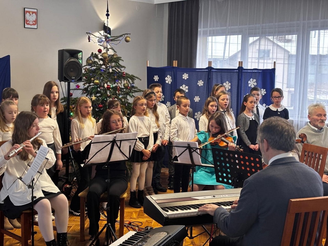 Kolędowanie w Kokotowie i na Węgrzcach Wielkich