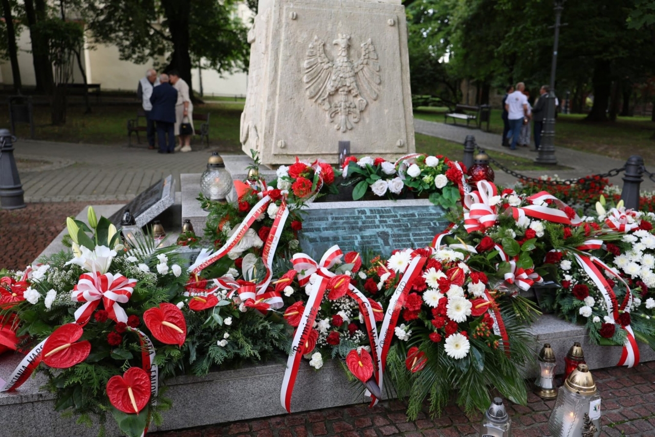 Uroczystości upamiętniające 81. rocznicę wybuchu Powstania Warszawskiego