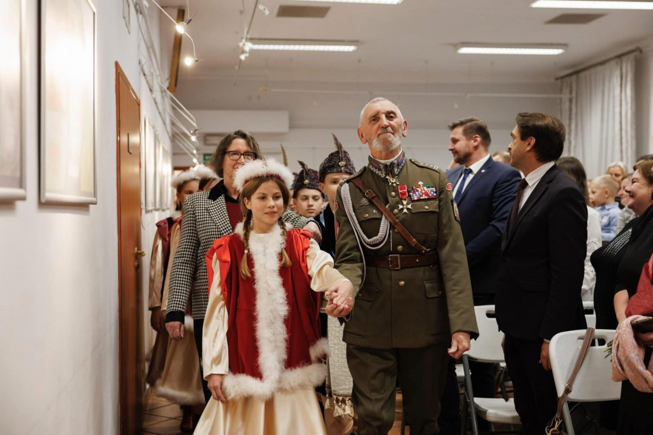 Uroczystość nadania tytułu Honorowego Obywatela Gminy Gdów Pułkownikowi Włodzimierzowi Wowie-Brodeckiemu