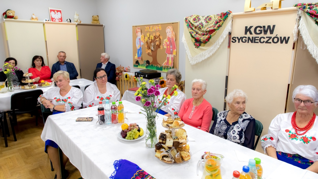90-lecie Koła Gospodyń Wiejskich z Sygenczowa