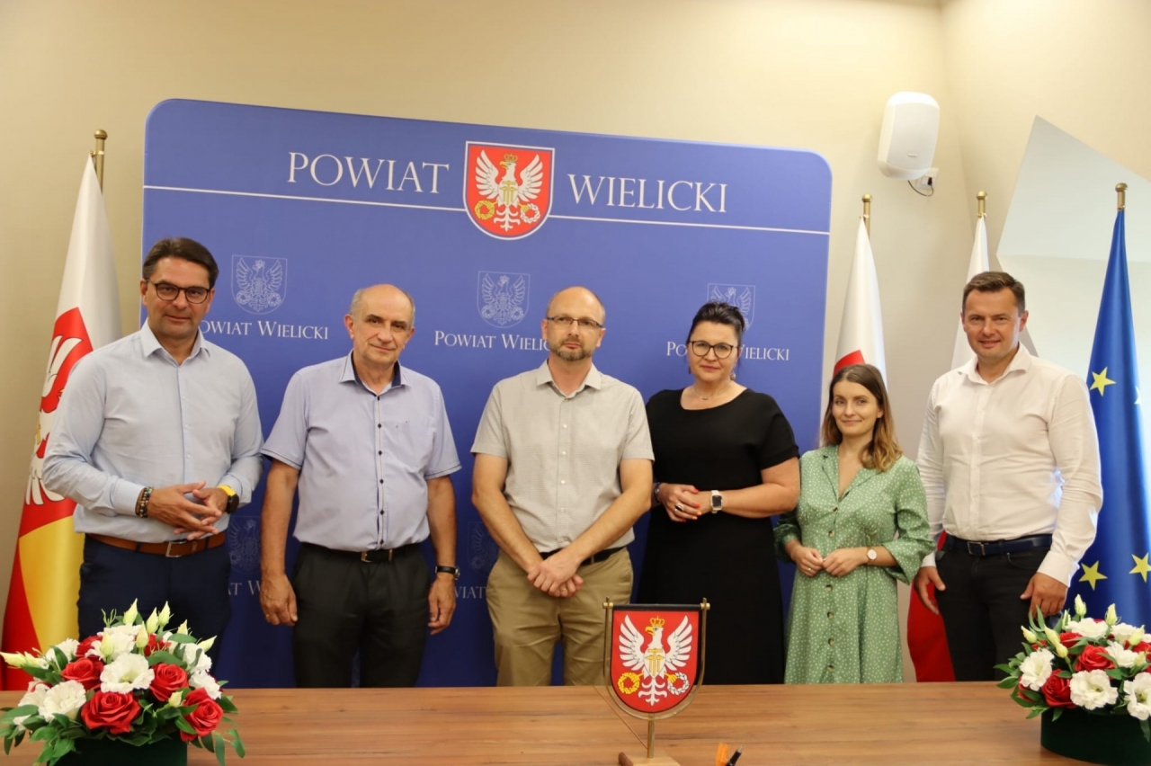 Nowy dyrektor ZDP w Wieliczcze