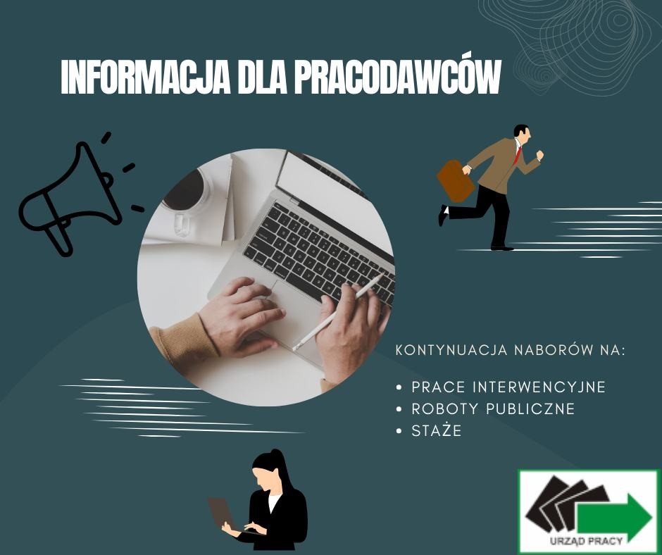 Powiatowy Urząd Pracy w Wieliczce informuje, że w 2025 roku będą kontynuowane programy wsparcia dla pracodawców!