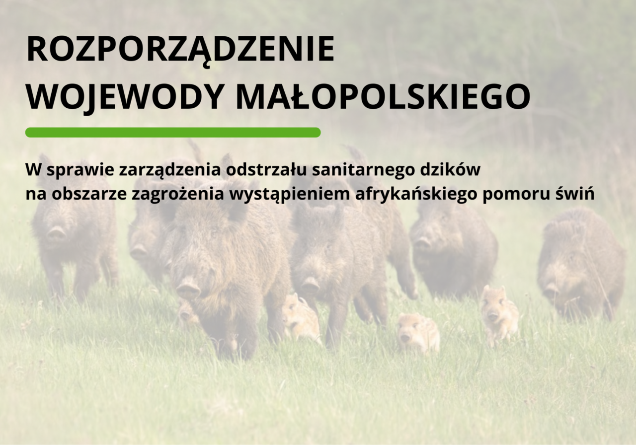 Rozporządzenie Wojewody Małopolskiego z dnia 2 stycznia 2025 r.