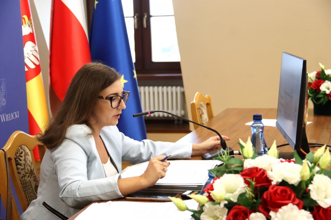 V Sesja Rady Powiatu Wielickiego