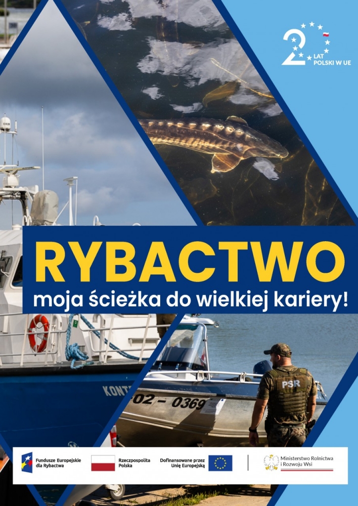 "Rybactwo &ndash; moja ścieżka do wielkiej kariery"
