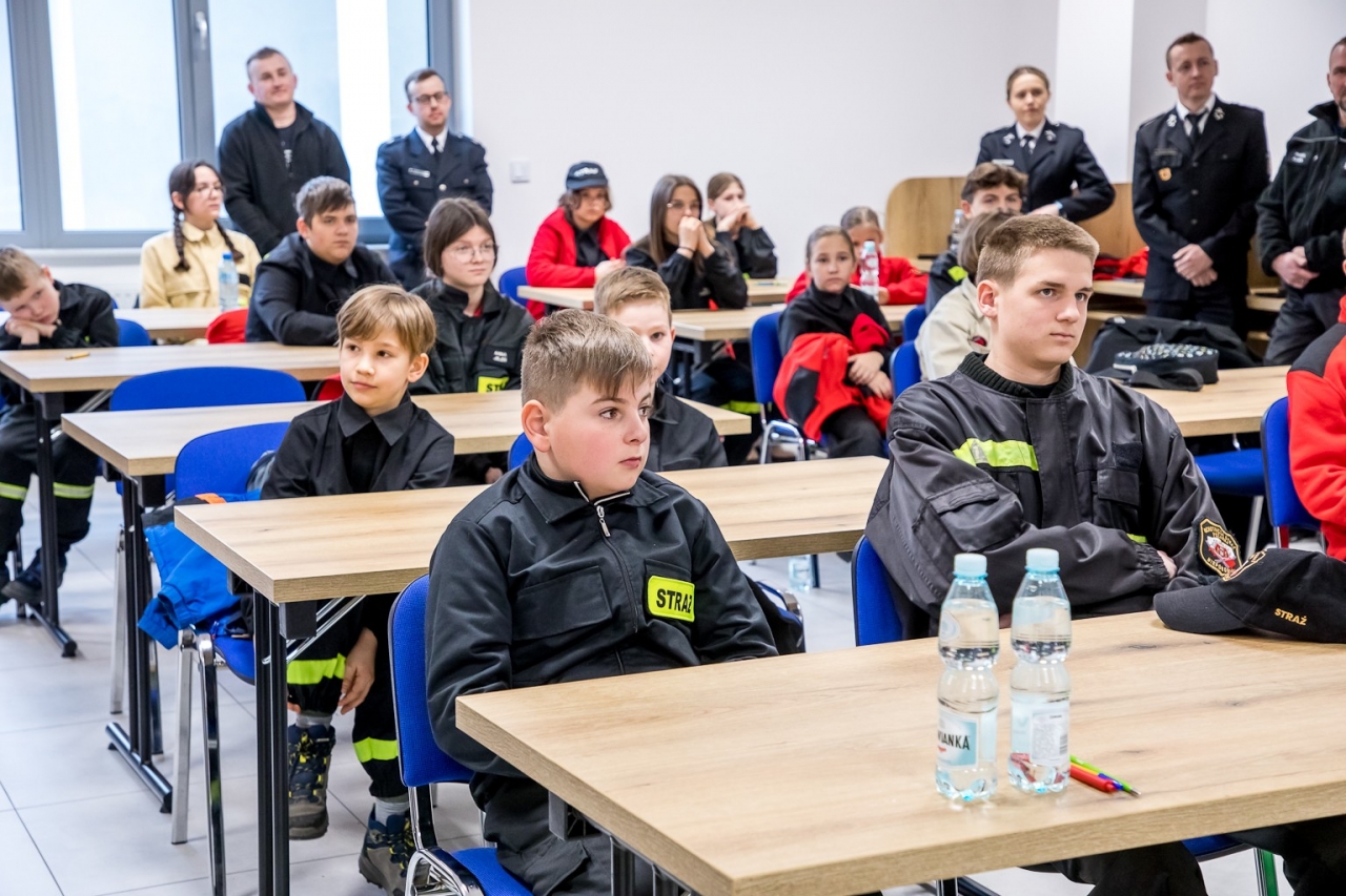 Eliminacje Powiatowe Ogólnopolskiego Turnieju Wiedzy Pożarniczej