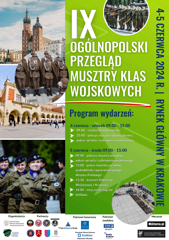 IX Ogólnopolski Przegląd Musztry Klas Wojskowych