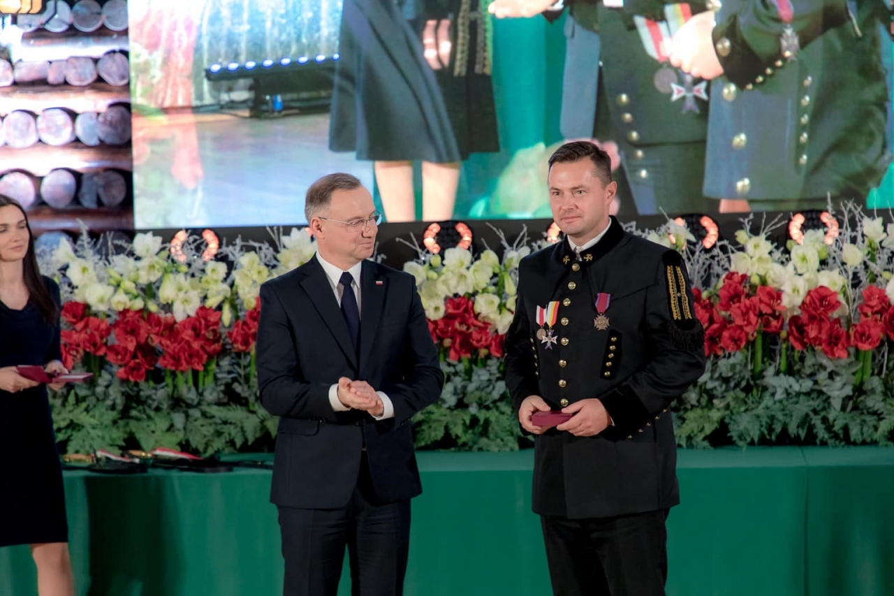 Uroczystości Barbórkowe w Kopalni Soli "Wieliczka