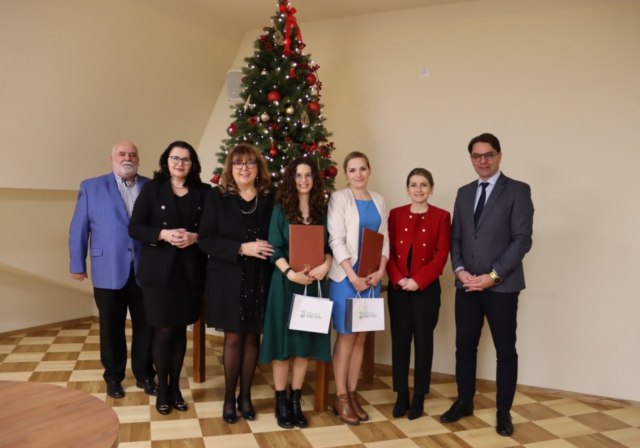Wręczenie aktów nadania stopnia awansu zawodowego nauczyciela mianowanego