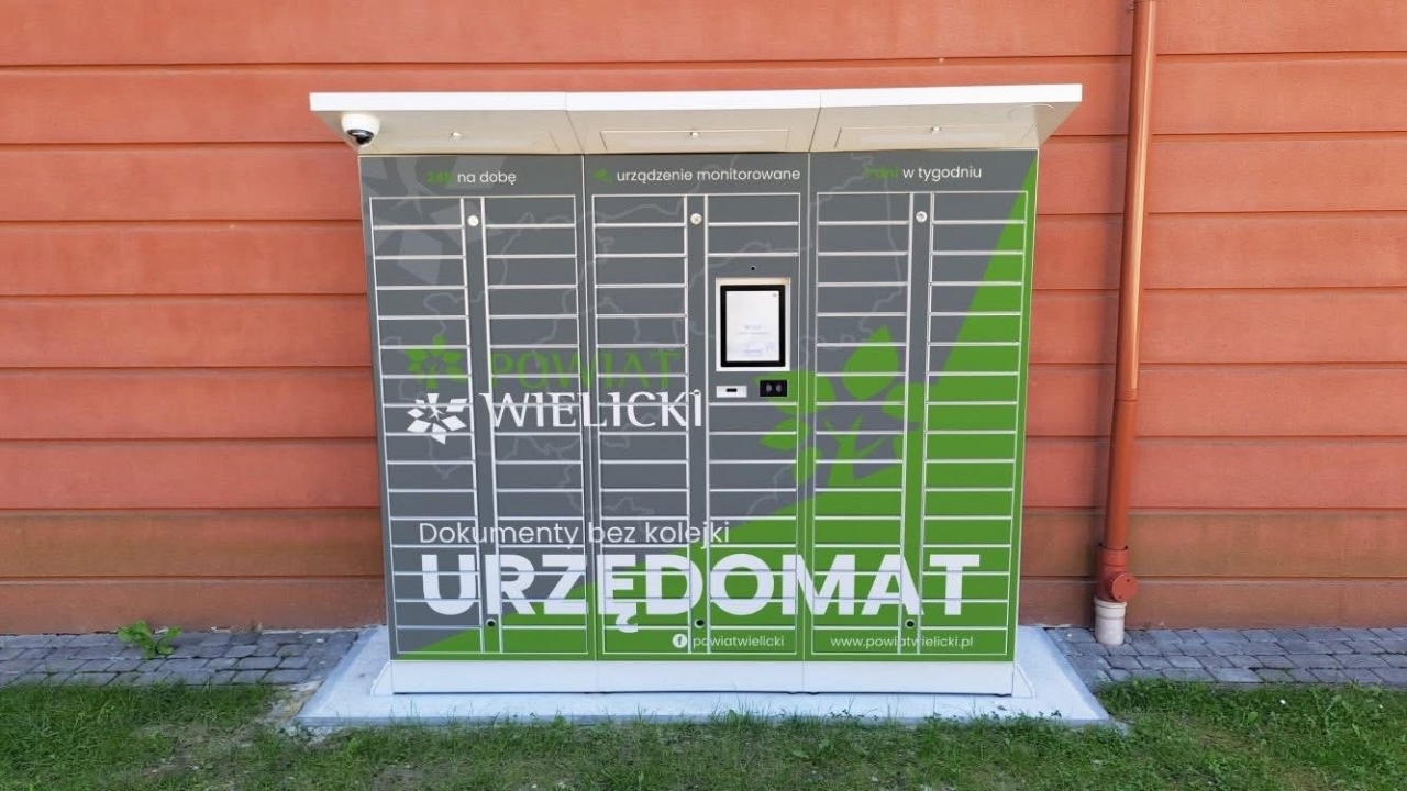 Nowoczesna obsługa mieszkańców w Powiecie Wielickim!