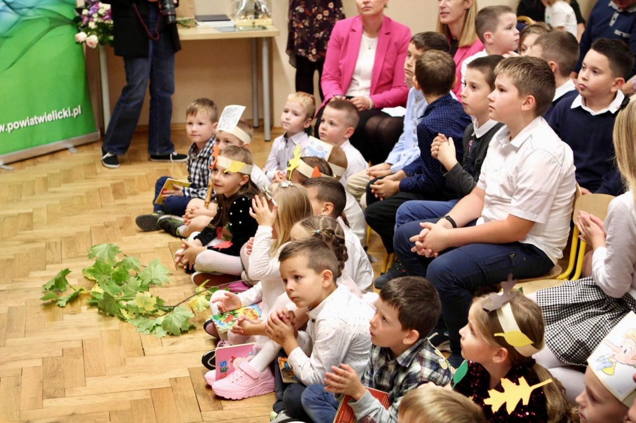 Jubileusz 70-lecia Biblioteki w Śledziejowicach.