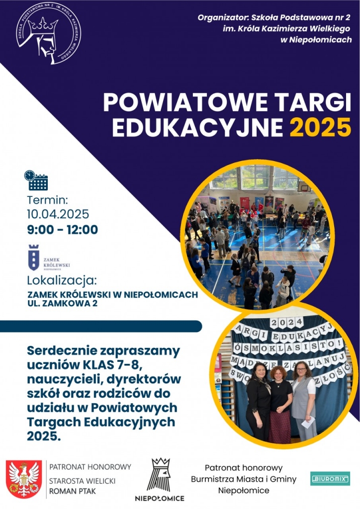 Powiatowe Targi Edukacyjne 2025!