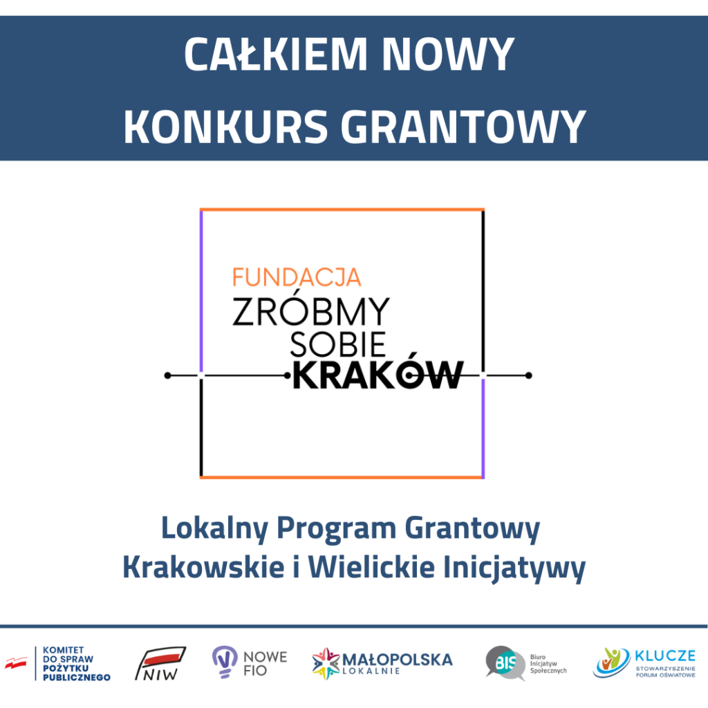 Masz pomysł na zmianę w swojej okolicy? Ten konkurs jest dla Ciebie!