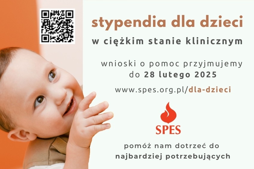 Program pomocy dzieciom &ndash; stypendia dla dzieci w ciężkim stanie klinicznym
