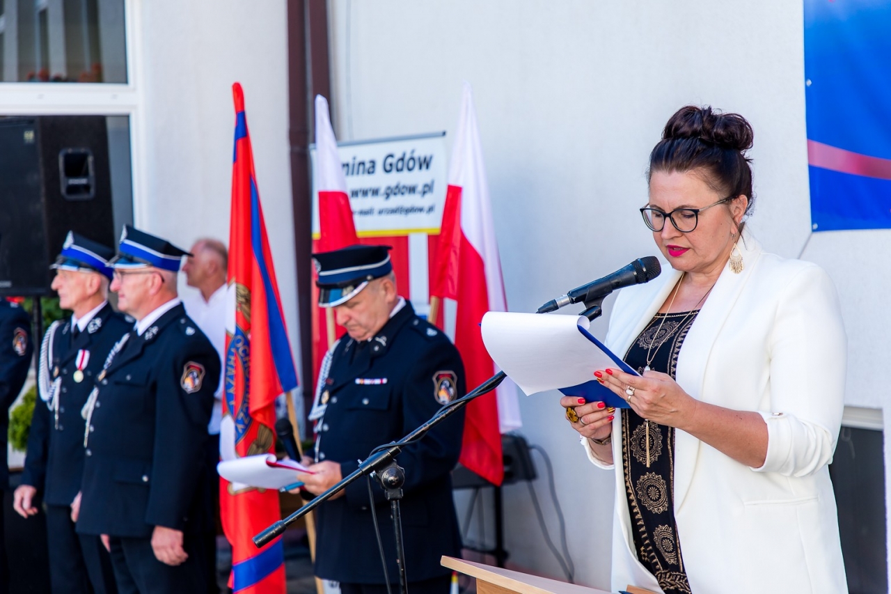 Wyjątkowy jubileusz 110-lecia OSP Kunice &ndash; święto służby, tradycji i lokalnej dumy 