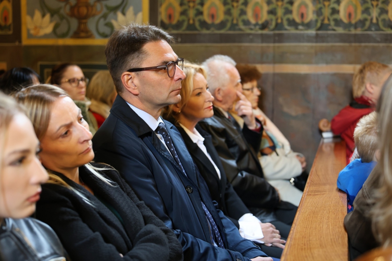 Uroczyste poświęcenie polichromii w Parafii pw. Ducha Świętego w Podstolicach