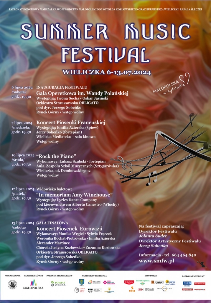 Summer Music Festival Wieliczka 2024