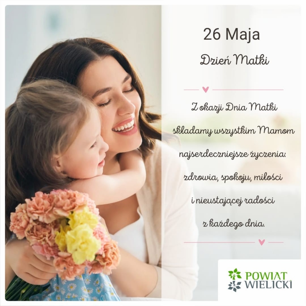 Z okazji Dnia Matki