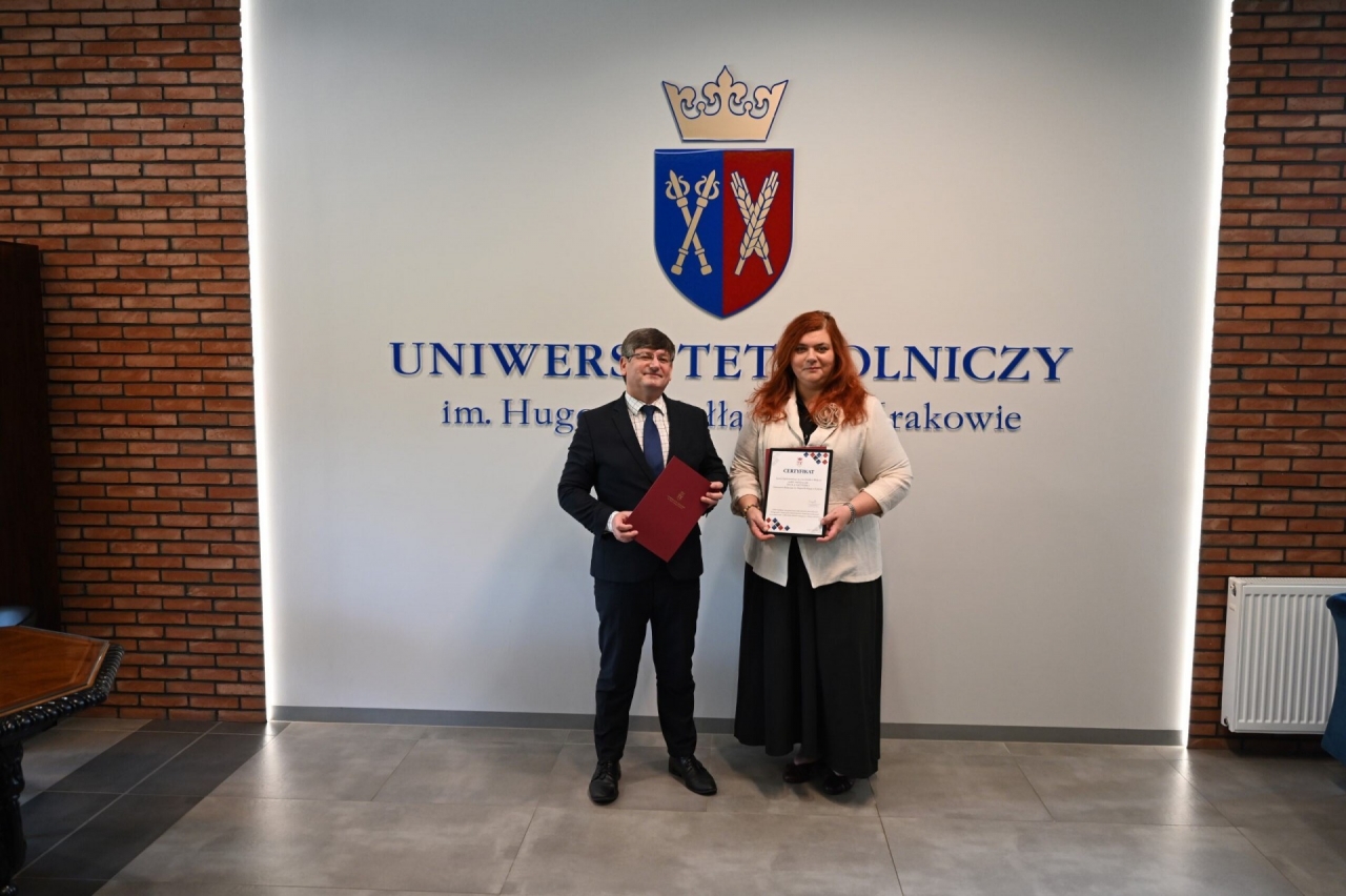 Współpraca Liceum Ogólnokształcącego im. Jana Matejki w Wieliczce z Uniwersytetem Rolniczym im. H. Kołłątaja w Krakowie