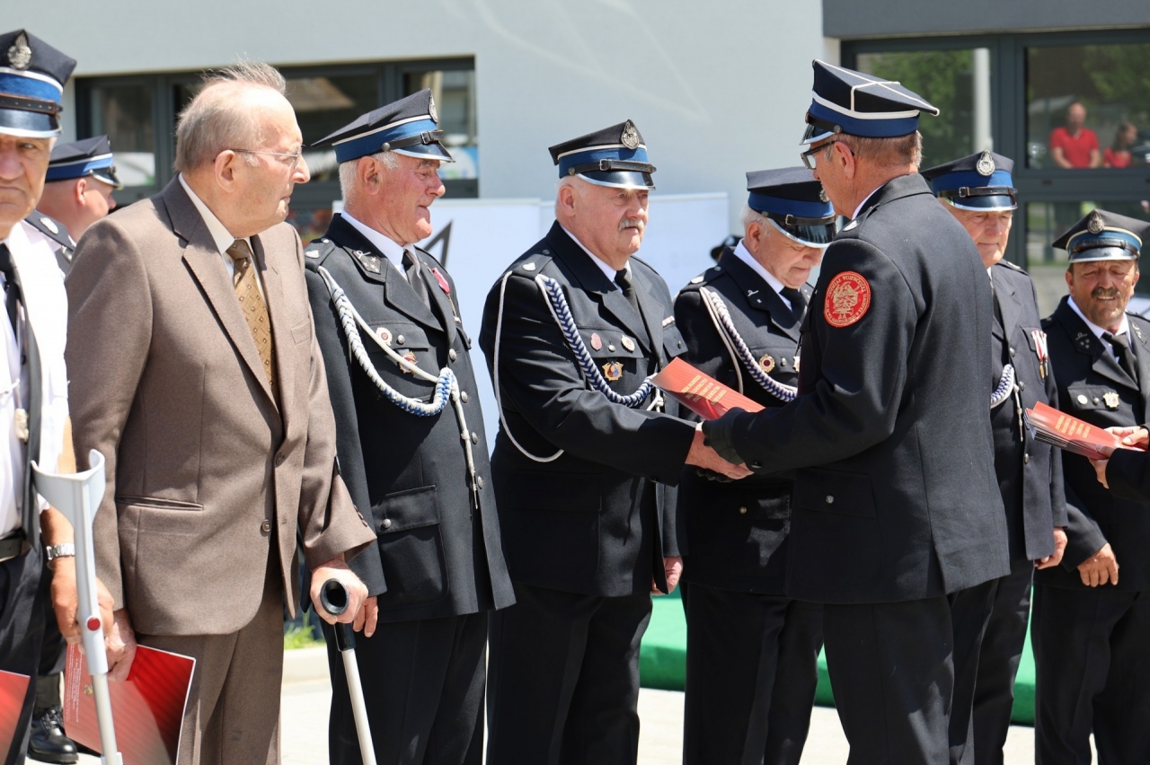 Jubileusz 100-lecia działalności Ochotniczej Straży Pożarnej w Zakrzowie