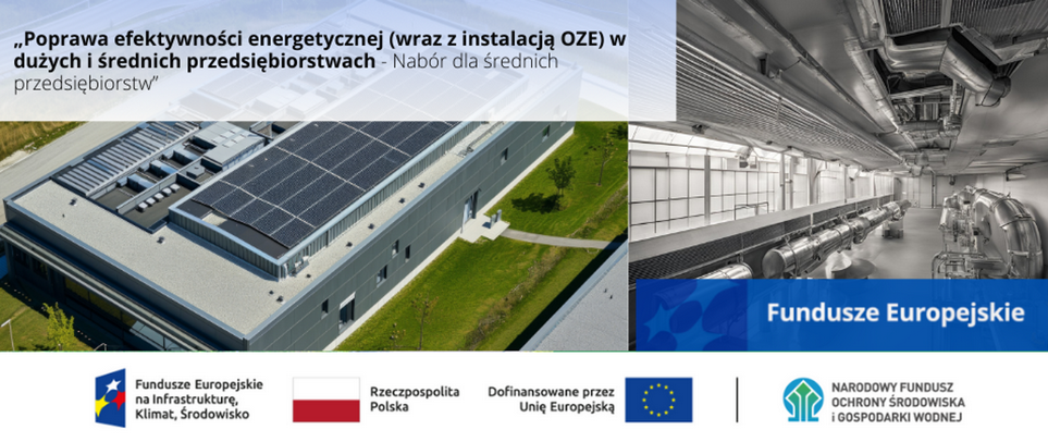 Ponad 477 mln złotych na OZE, wodór, magazyny energii i poprawę efektywności energetycznej w przedsiębiorstwach