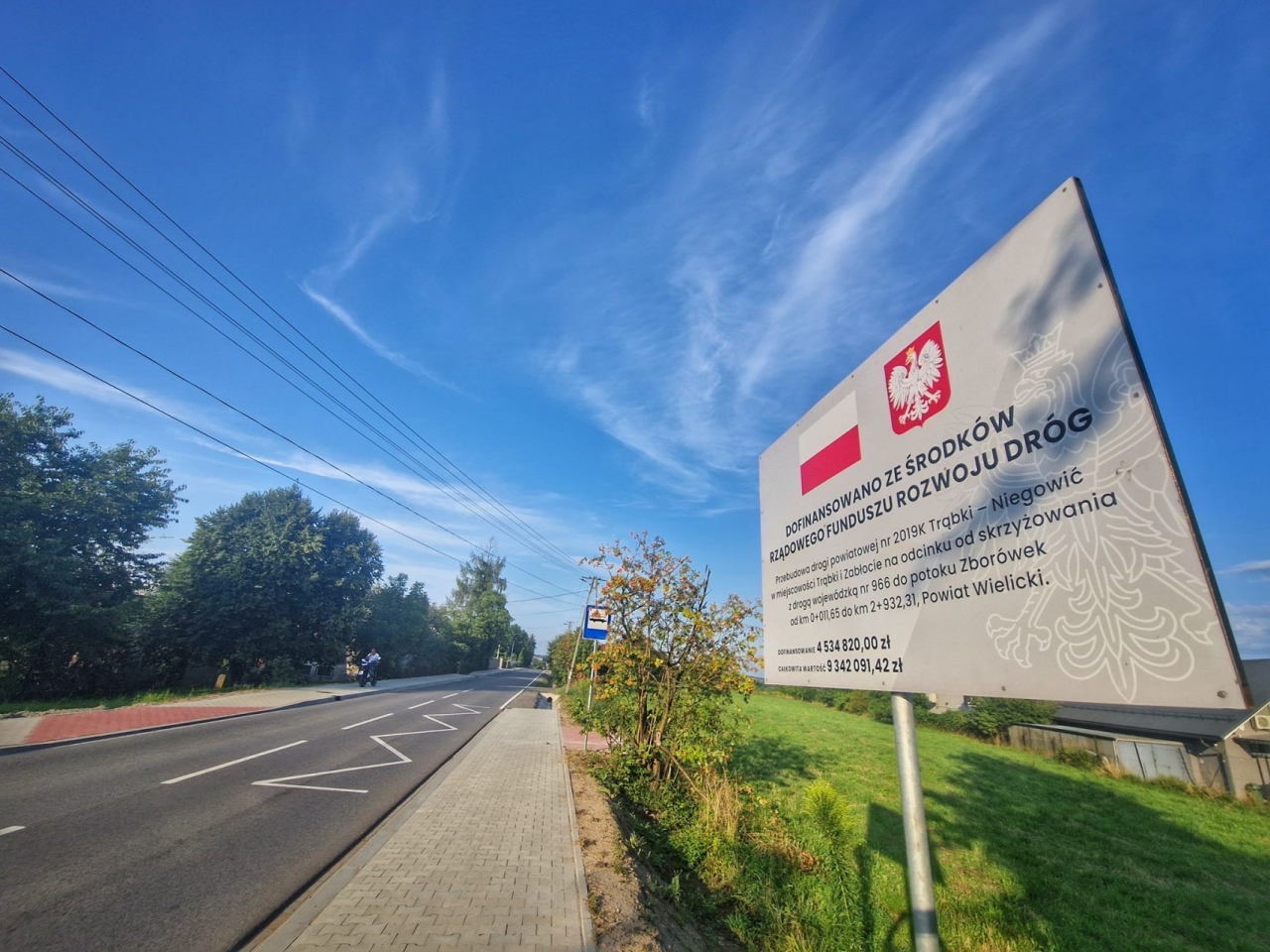 Droga relacji Trąbki-Niegowić