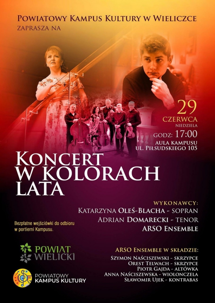 Koncert w Kolorach Lata