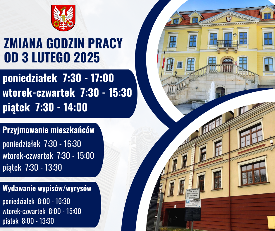Zmiana godzin pracy Starostwa Powiatowego w Wieliczce