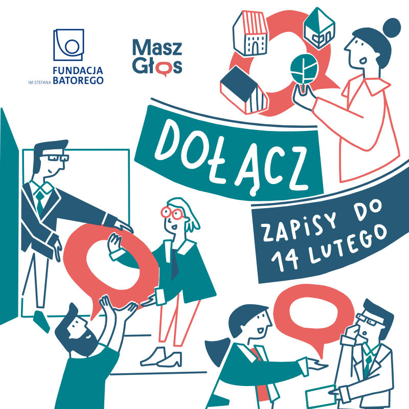 Szansa dla lokalnych inicjatyw &ndash; ruszyły zapisy do akcji Masz Głos