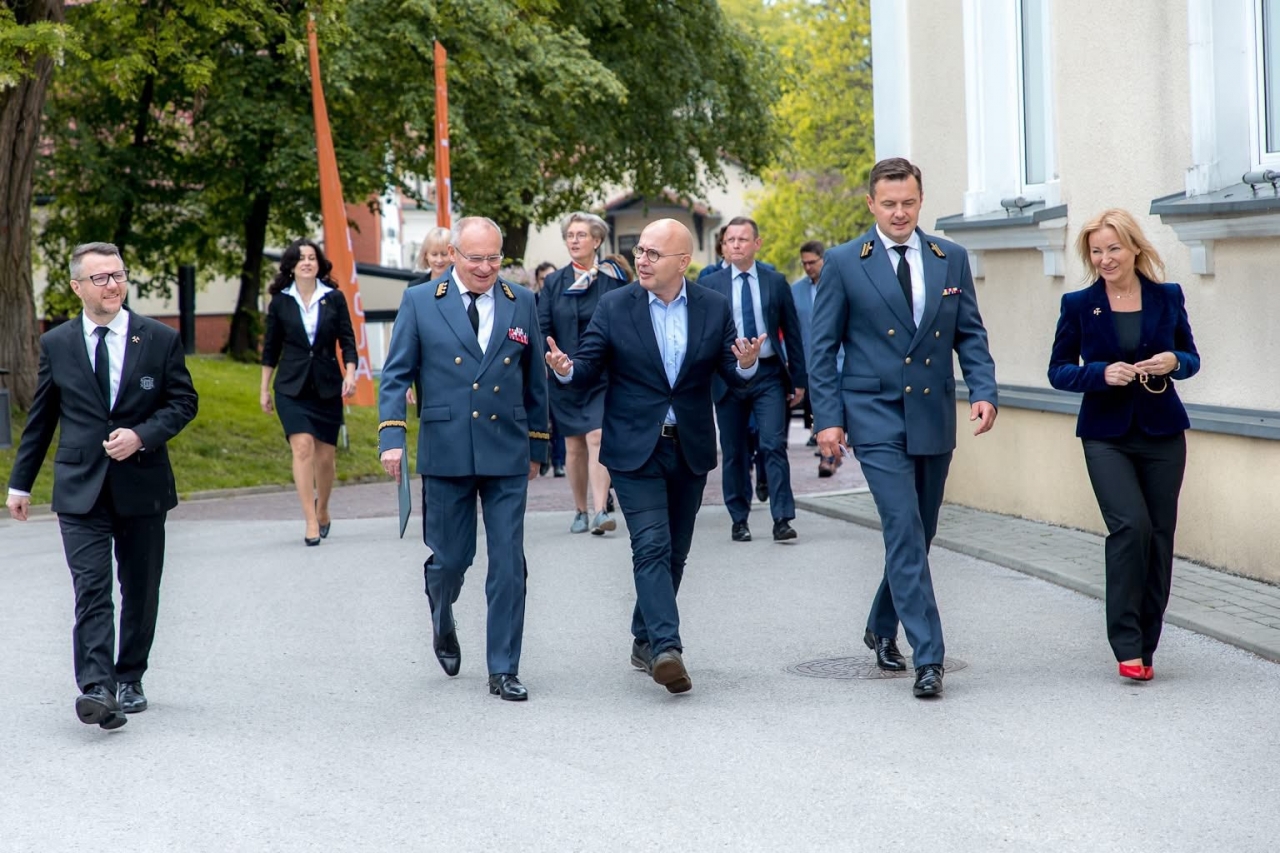 Spotkanie przedstawicieli rządu i samorządu w Kopalni Soli "Wieliczka"