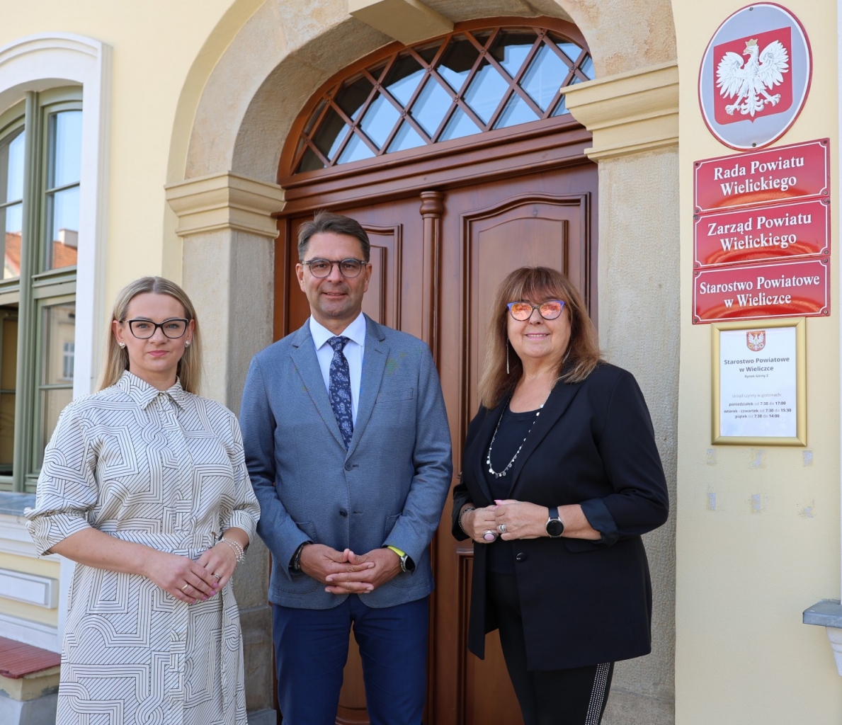 Nowy Sekretarz Powiatu Wielickiego 