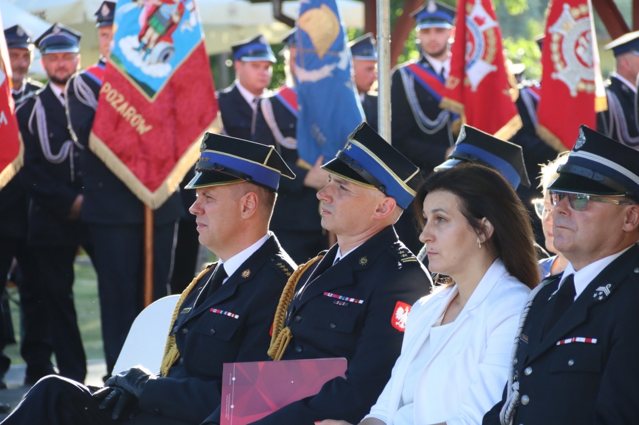 120 lat ochotniczej Straży Pożarnej w Marszowicach