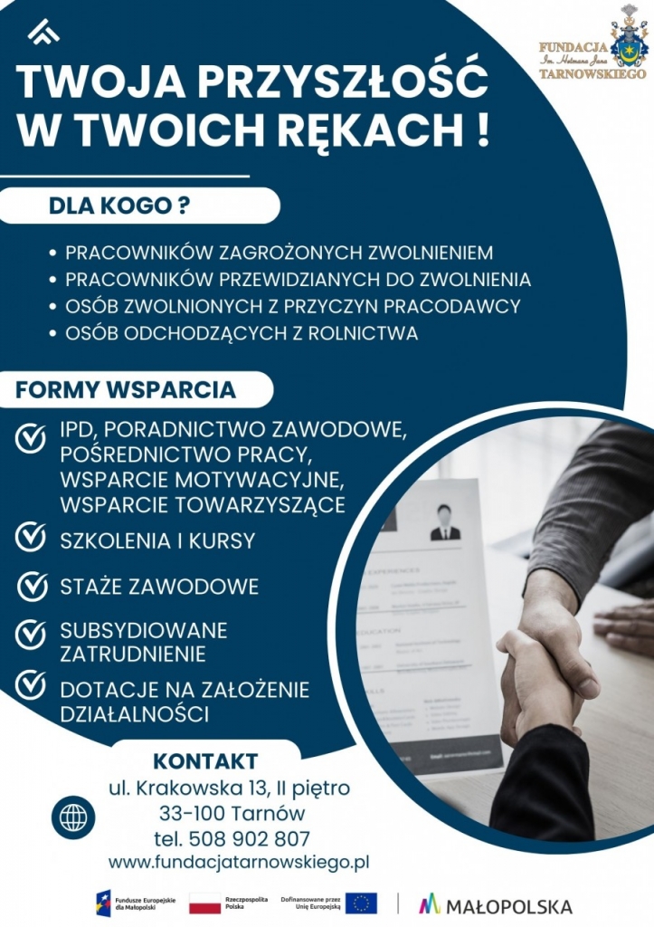 Twoja przyszłość w Twoich rękach!
