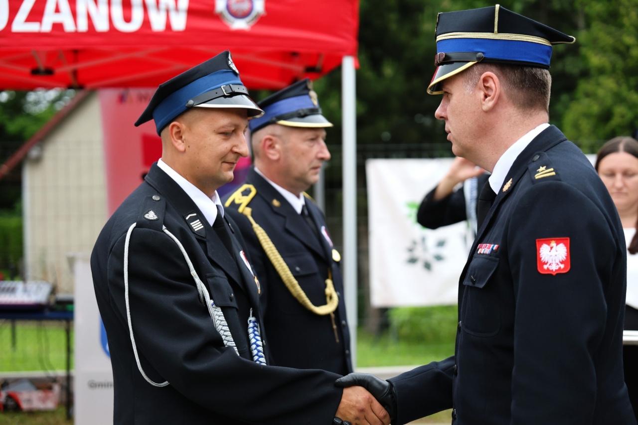 Jubileusz 120-lecia działalności Ochotniczej Straży Pożarnej w Bodzanowie