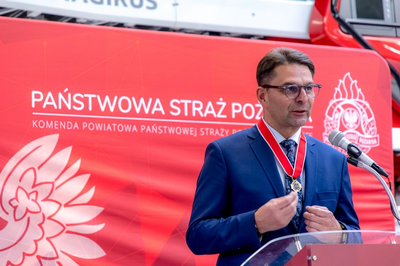 Powiatowe Obchody Dnia Strażaka