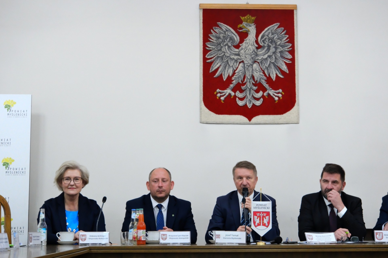 Obrady Konwentu Powiatów Województwa Małopolskiego