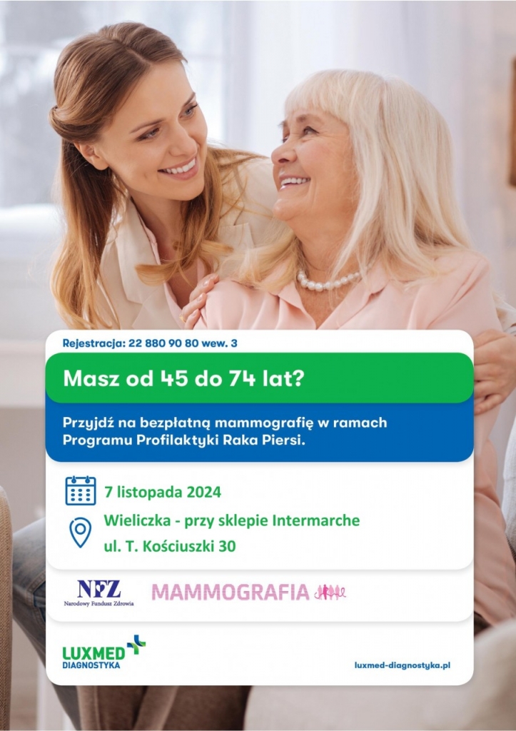 Zbadaj się i zyskaj spokój!