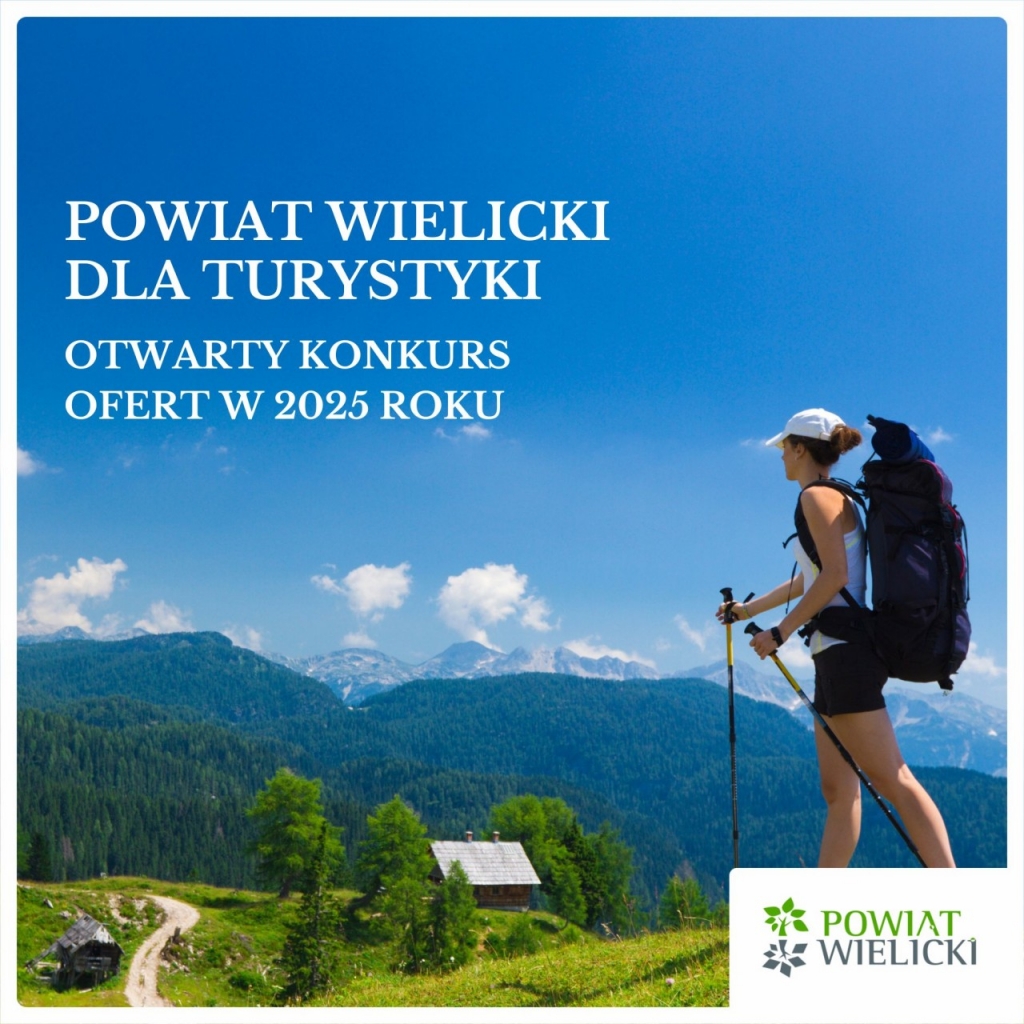 Otwarty konkurs ofert - TURYSTYKA