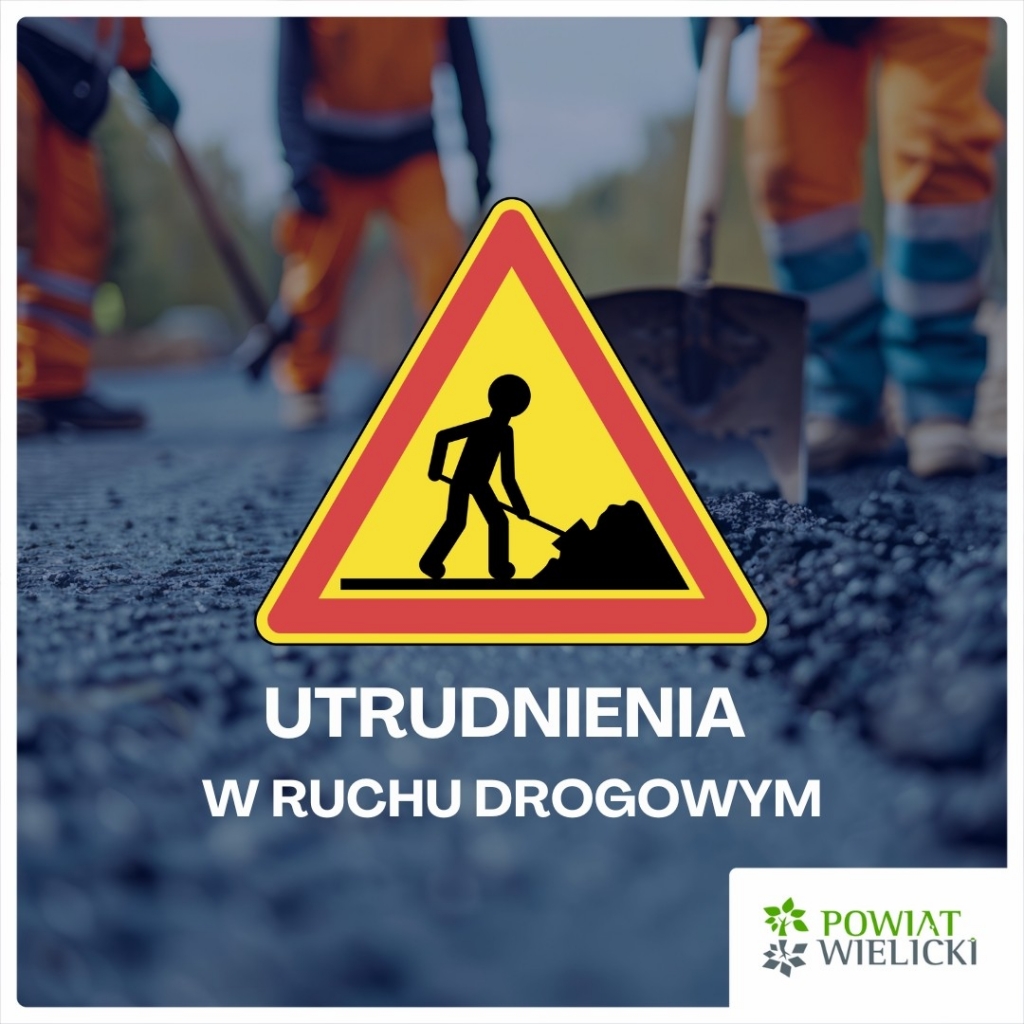 Utrudnienia w ruchu drogowym