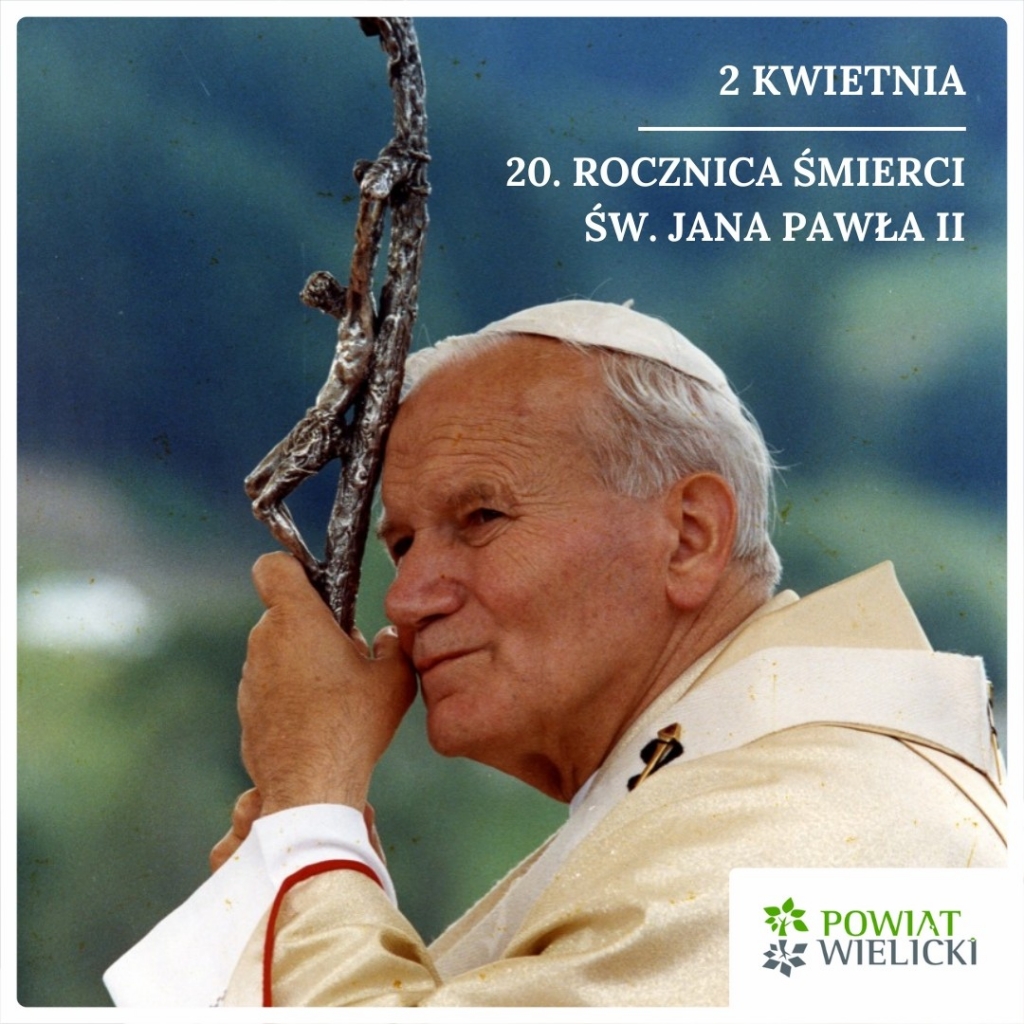 20. rocznica śmierci św. Jana Pawła II
