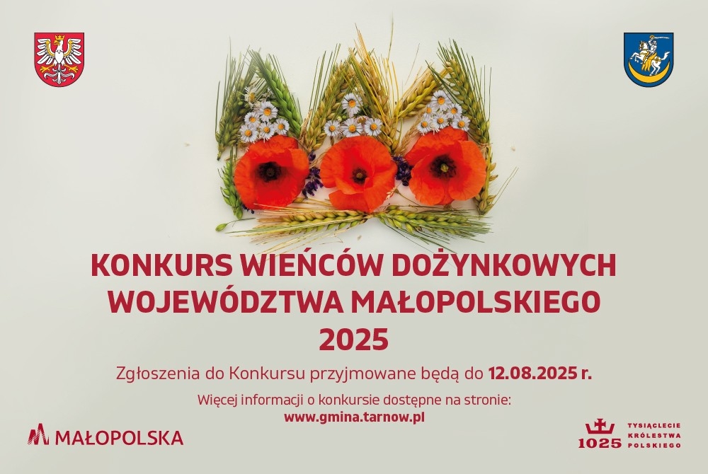Konkurs Wieńców Dożynkowych Województwa Małopolskiego 2025