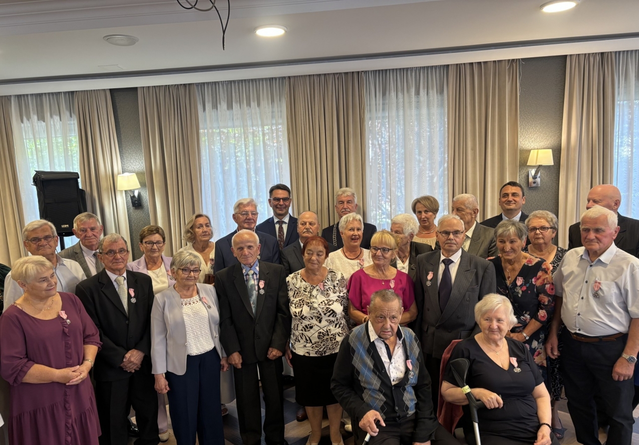 Złote Gody w Gminie Kłaj &ndash; 50 lat razem!