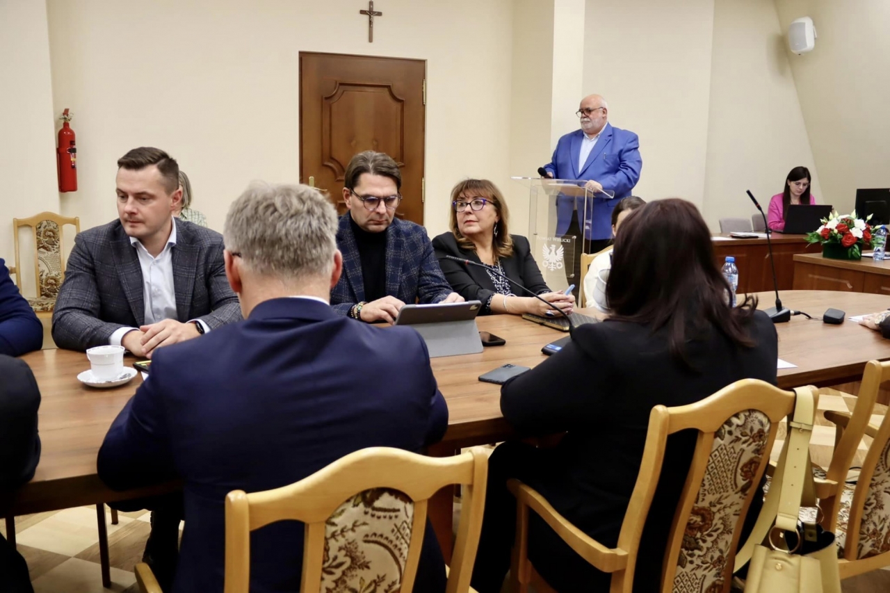 VII nadzwyczajna sesja Rady Powiatu Wielickiego