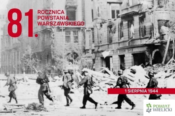 81. ROCZNICA POWSTANIA WARSZAWSKIEGO