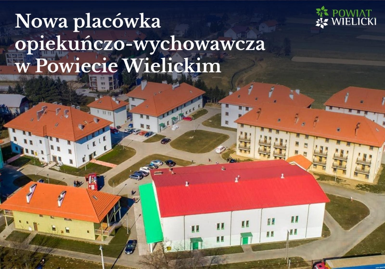 Nowa placówka opiekuńczo-wychowawcza w Powiecie Wielickim