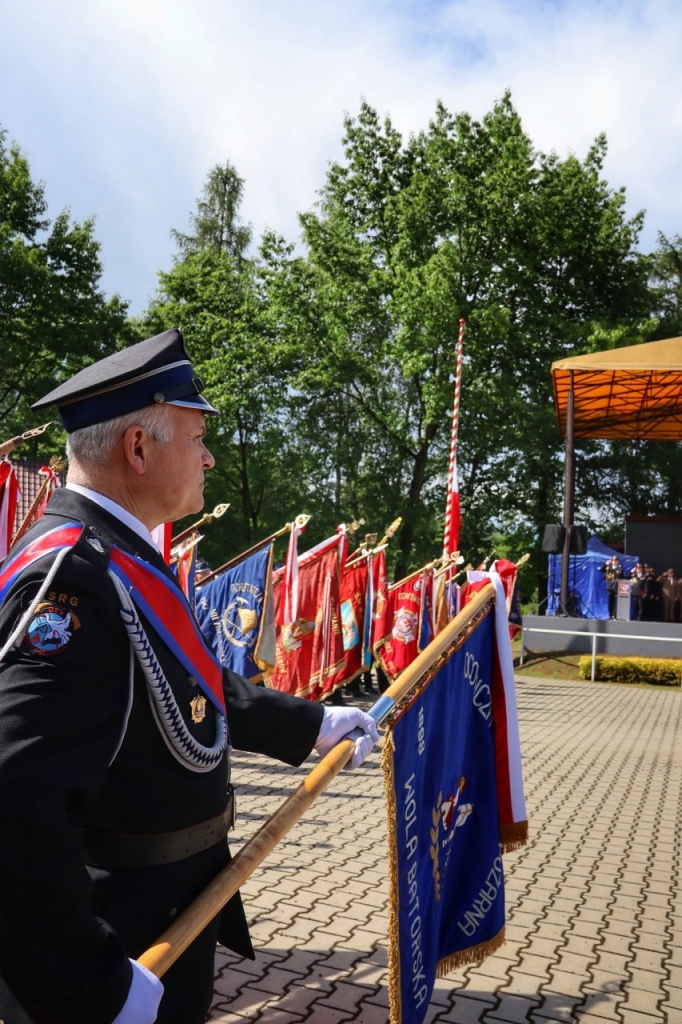 Powiatowe obchody Dnia Strażaka