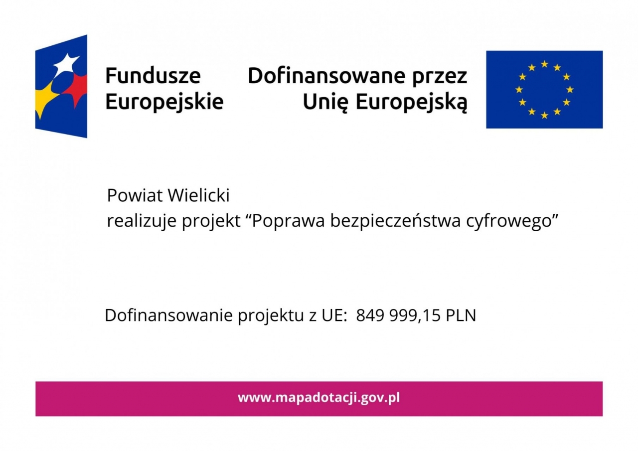 &bdquo;Cyberbezpieczny Samorząd w Powiecie Wielickim&rdquo;