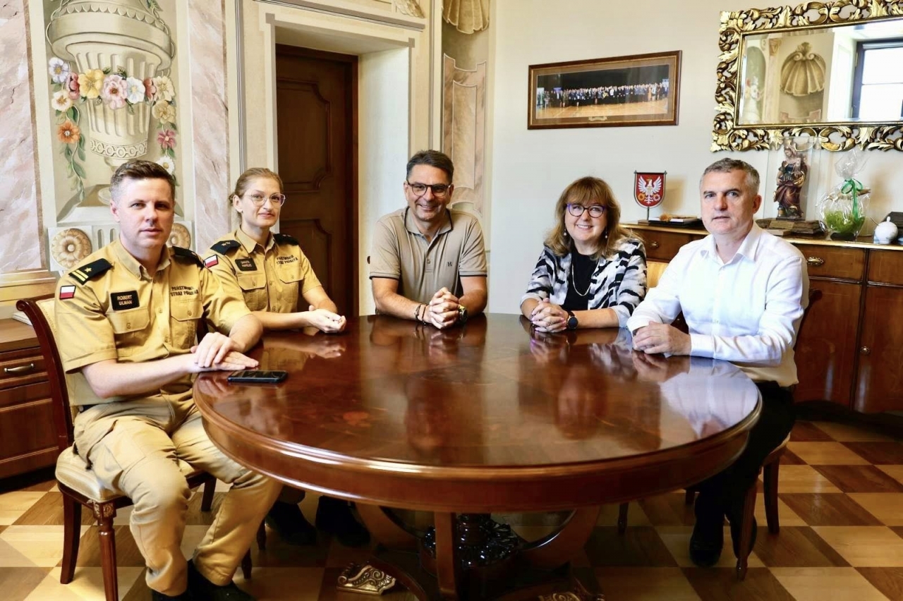 Nowa Zastępczyni Komendanta Powiatowego PSP w Wieliczce