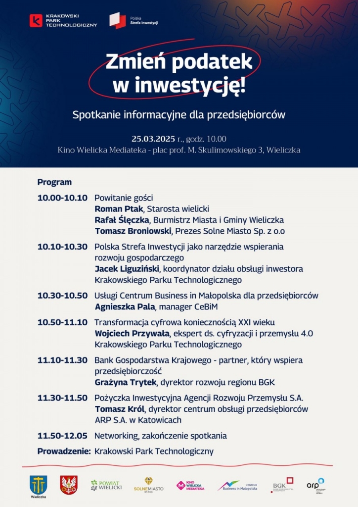 Zmień podatek w inwestycję! 