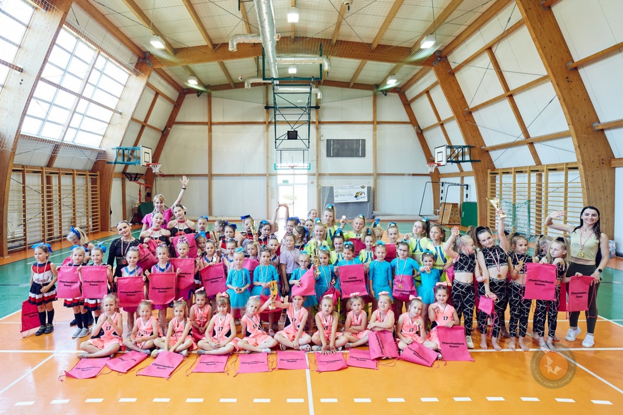 X Powiatowy Turniej Zespołów Cheerleaders